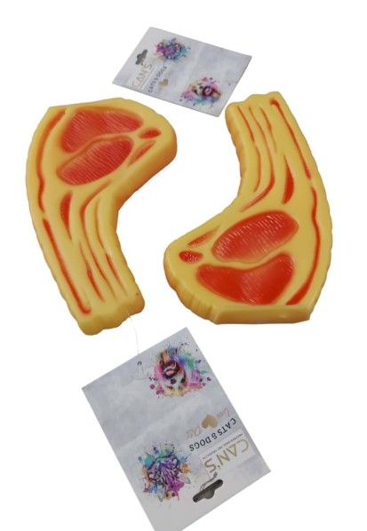 Cans - Cans Pirzola Şekilli Oyuncak Yp-1009 X 12 Adet