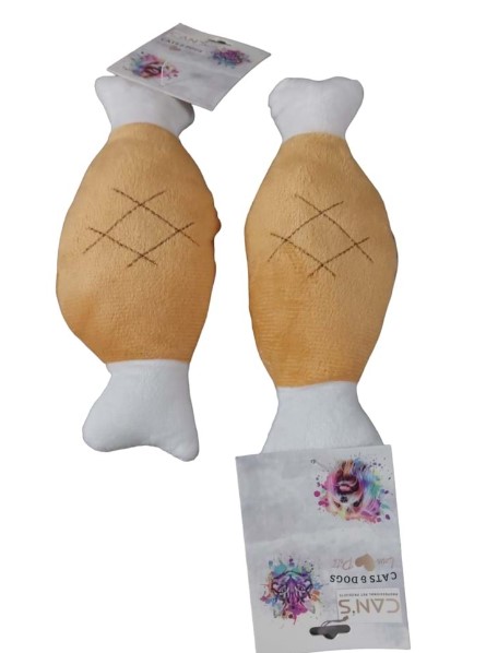 Cans - Cans Soft Kumaş Kemik Şekilli Oyuncak Fp5337