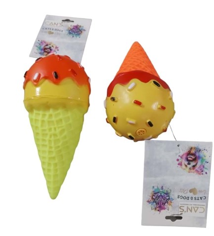 Cans - Cans Soslu Dondurma Şekilli Oyuncak Yp-1013