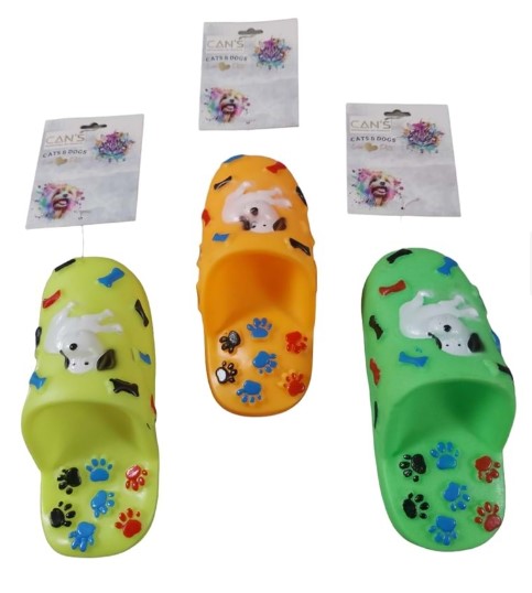 Cans - Cans Terlik Şekilli Oyuncak Yp-1014