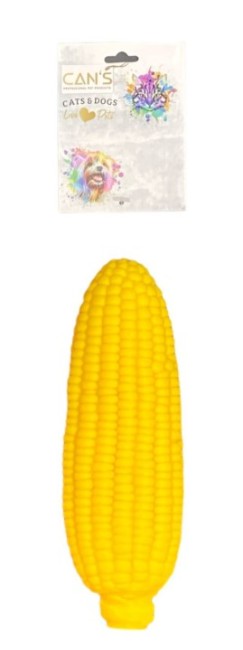 Cans - Cans Yp-1001 Mısır Şekilli Oyuncak 17 Cm