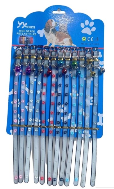 Cans - Cans Yp-1027 Karanlıkta Parlayan Silikon Boyunluk 1 X 30 Cm 12 Li