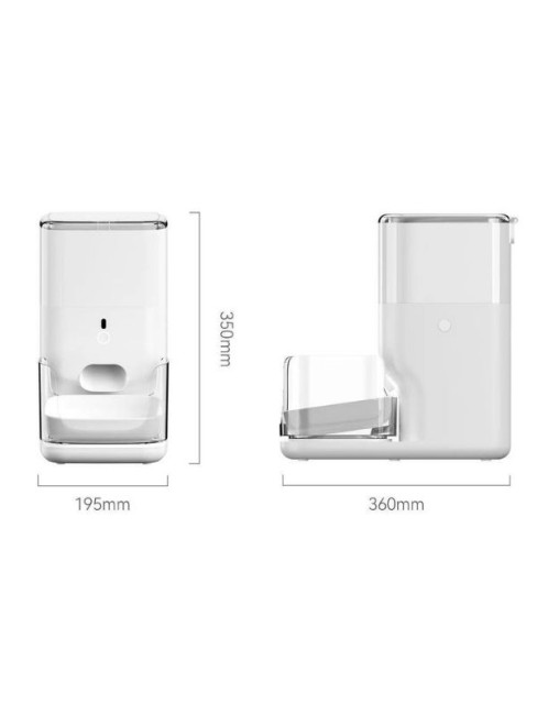 Catlink CL-FD-01 Otomatik Mama Kabı 4 Litre - Thumbnail