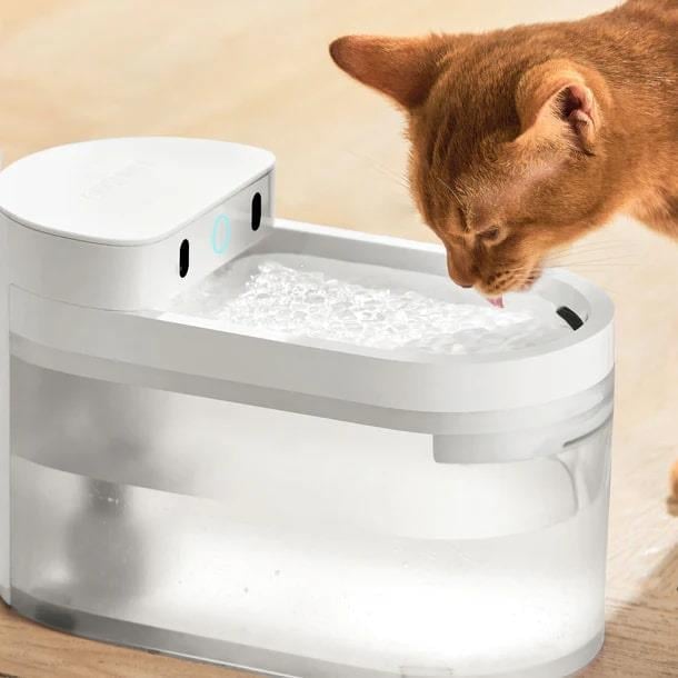 Catlink CL-WB-01 Yapay Zekâlı Kablosuz Otomatik Su Pınarı 2.3 Litre
