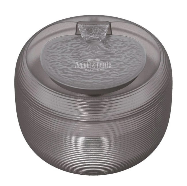 Cattie - Cattie Arıtmalı Su Pınarı Klasik Model Antrasit 2.5 Lt