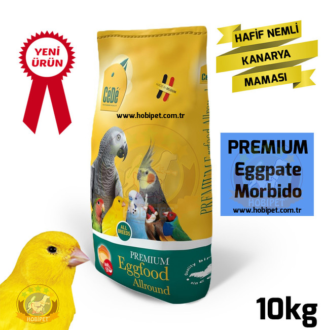 Cede - Cede Egg Patee Morbido Hafif Nemli Mama 10kg