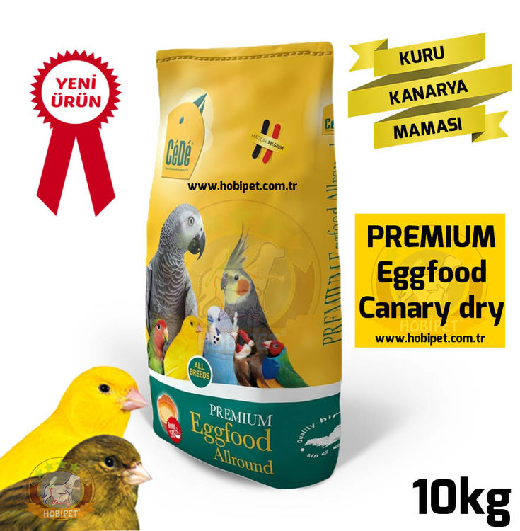 Cede Eggfood Canary Kuru Kanarya Maması 10kg