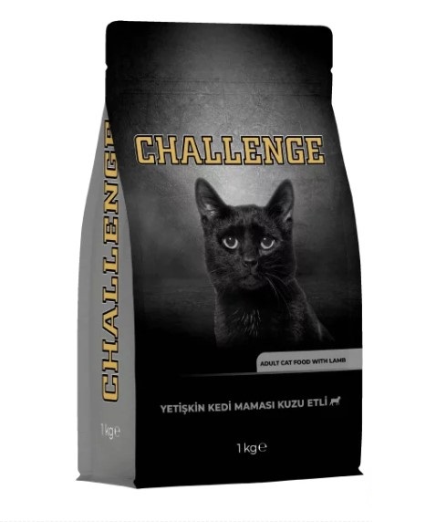 Challenge Kuzu Etli Yetişkin Kedi Maması 1 Kg X 6 Adet