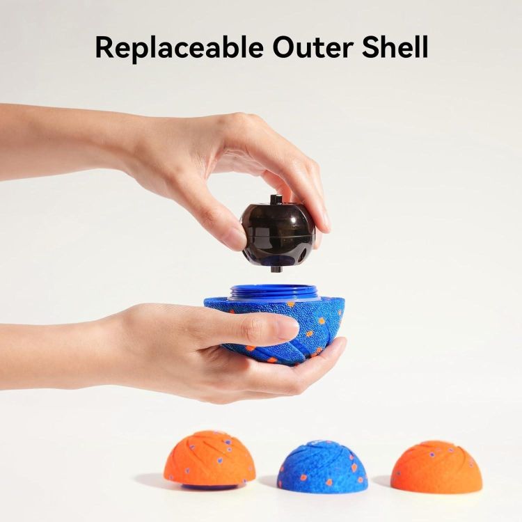 Cheerble (CWQ01-BL) Akıllı İnteraktif Köpek Oyuncağı Mavi 7 x 7 x 7cm