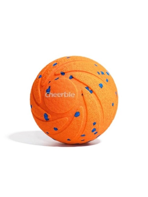 Cheerble - Cheerble CWQ01-O Akıllı İnteraktif Köpek Oyuncağı Turuncu 7 x 7 x 7 cm