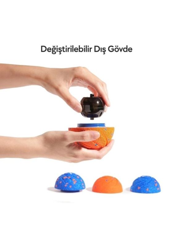 Cheerble CWQ01-O Akıllı İnteraktif Köpek Oyuncağı Turuncu 7 x 7 x 7 cm