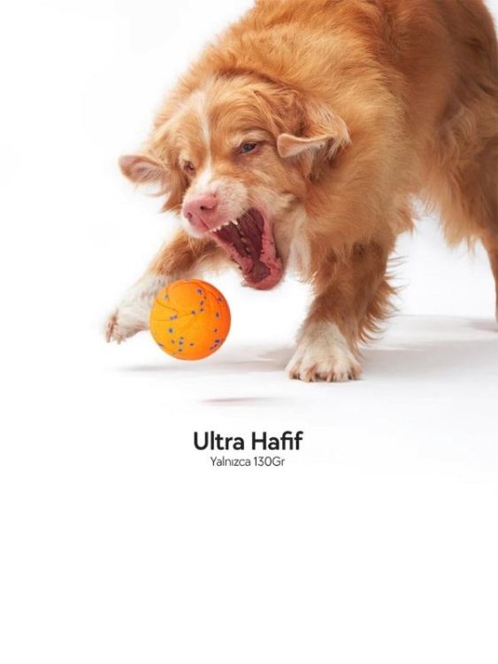 Cheerble CWQ01-O Akıllı İnteraktif Köpek Oyuncağı Turuncu 7 x 7 x 7 cm