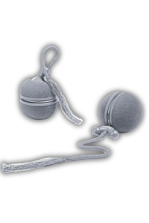 Cheerble Wicked Ball Duo2 İnteraktif Şarjlı Kedi Oyun Topu (2-in-1) Gri (CWJ04-G)