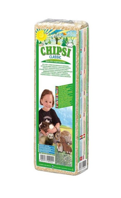 Chipsi - Chipsi Klasik Talaş 15 Lt x 3 Adet