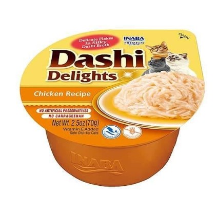 Ciao Dashi Delights Tavuklu Kedi Çorbası 70 Gr (EU864)