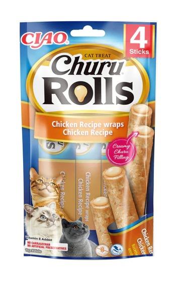 Ciao Churu Tavuk Sargılı Kedi Ödül Maması 4 x 10 Gr (EU733)