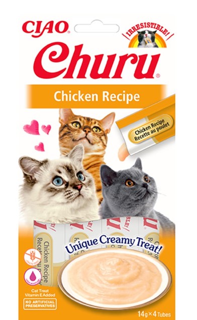 Ciao Churu Tavuklu Krema Kedi Ödülü Eu103 4x14 Gr 