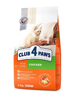 Club4paws Premium Kitten Tavuklu Yavru Kedi Maması 5 Kg