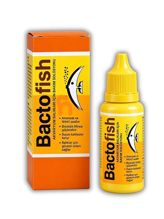 Deep Fix Bactofish Balıklarda Bakteriyel Sorunlara Karşı Su Düzenleyici 30 Ml - 1