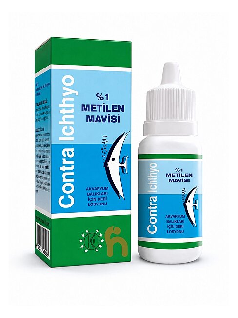 Deep Fix Contra Ichtyo Metilen Mavisi 30 ml
