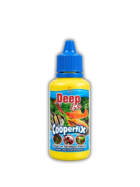Deep Fix Cooperfix Yosun Ve Salyangoz Giderici 50 Ml