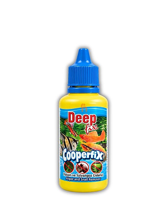 Deep Fix Cooperfix Yosun Ve Salyangoz Giderici 50 Ml - 1