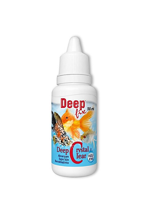 Deep Fix Crystalclear Akvaryum Su Berraklaştırıcı 50 Ml