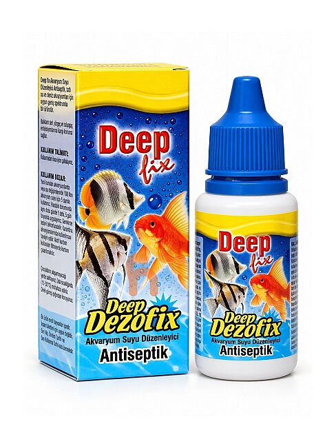 Deep Fix Dezofix Akvaryum Suyu Düzenleyici 30 Ml