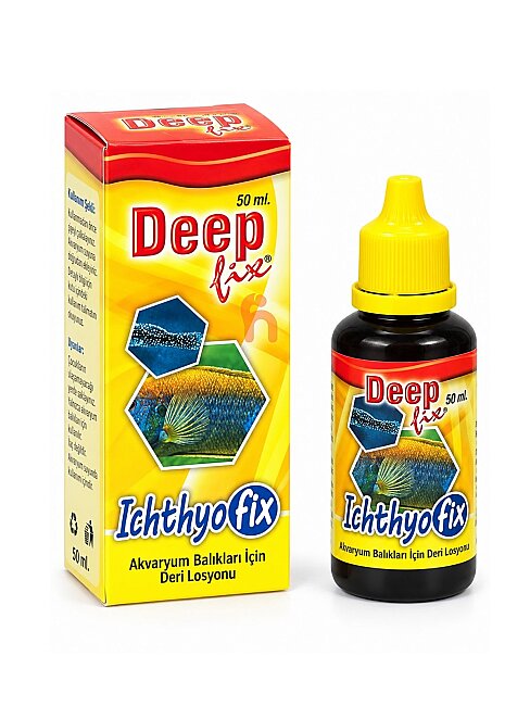 Deep Fix Ichthyo Fix Balıklara Beyaz Benek Giderici 50 Ml