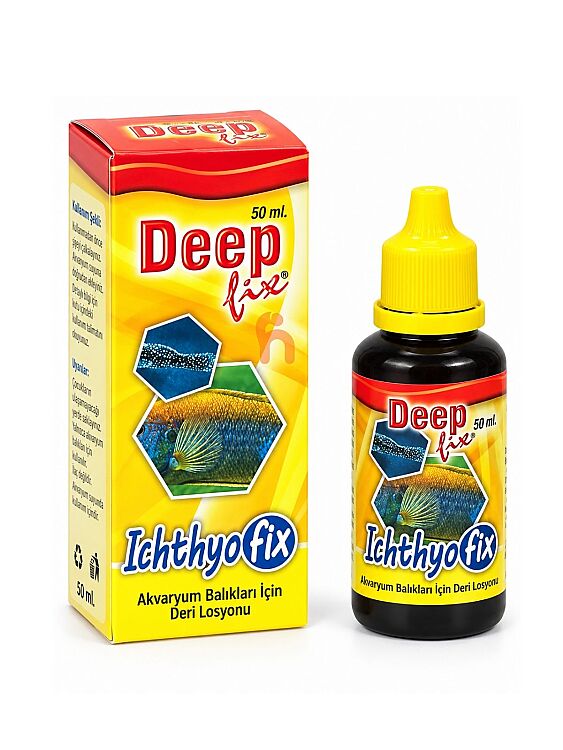 Deep Fix Ichthyo Fix Balıklara Beyaz Benek Giderici 50 Ml - 1