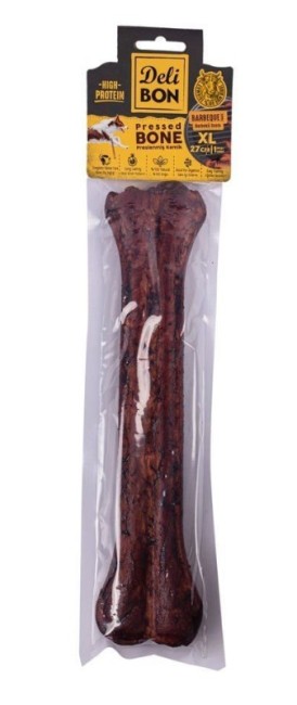 Delibon - Delibon Barbekü Deri Pres Kemik M Boy 27 Cm Tekli