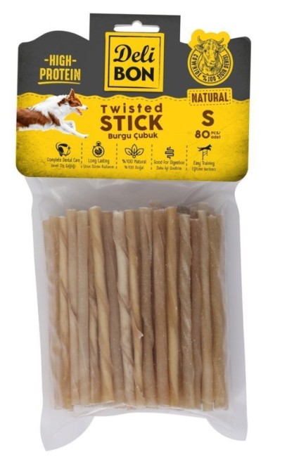 Delibon - Delibon Deri Burgu Çubuk Natural S Boy 80 Li