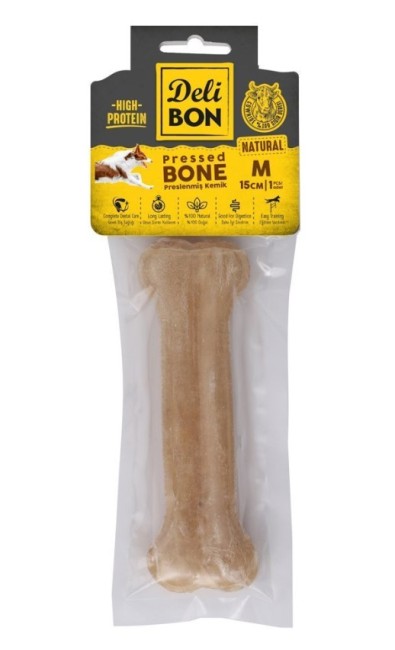 Delibon - Delibon Natural Pres Ödül Kemik 15 Cm