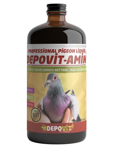 Depovit Amin Tüy Karaciğer Kas Düzenleyici Multivitamin Sıvı 500ml