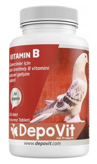 Depovit B Vitamin Kompleksi Tablet 250li