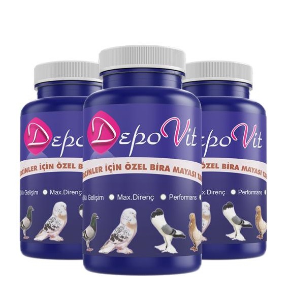 Depovit - Depovit Bira Mayası Sarımsaklı Yavru Tableti 500lü