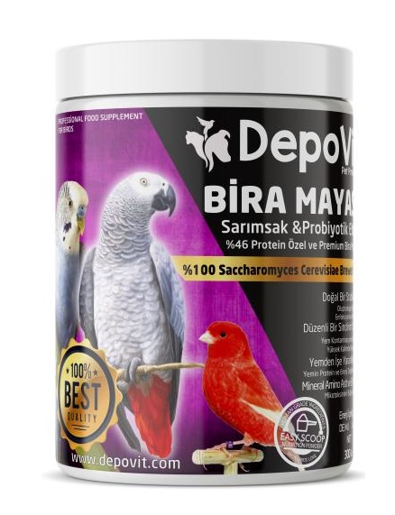Depovit - Depovit Bira Mayası Sarımsak Probiyotik Toz 300gr