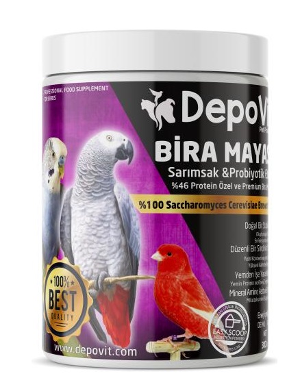 Depovit Bira Mayası Sarımsak Probiyotik Toz 300gr