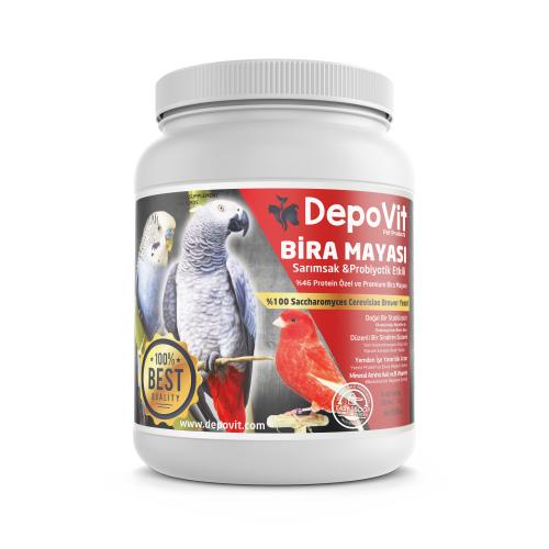 Depovit - Depovit Bira Mayası Sarımsak Probiyotik Toz 850gr 