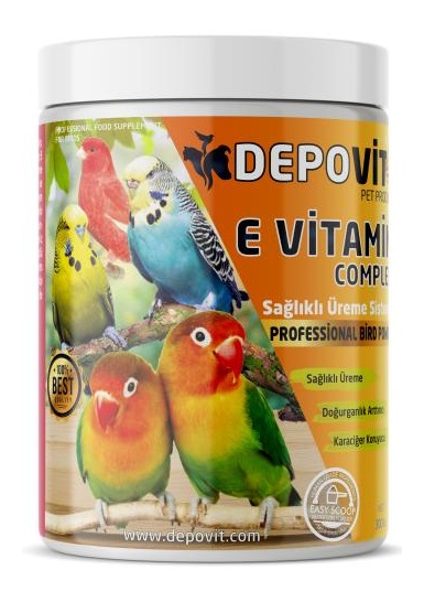 Depovit - Depovit E Vitamin Kompleks Toz 300gr