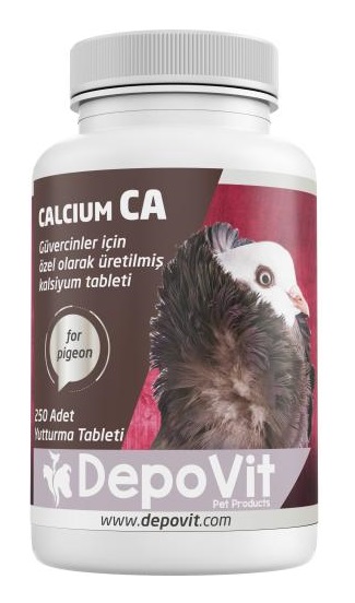 Depovit - Depovit Kalsiyum Tableti 250li