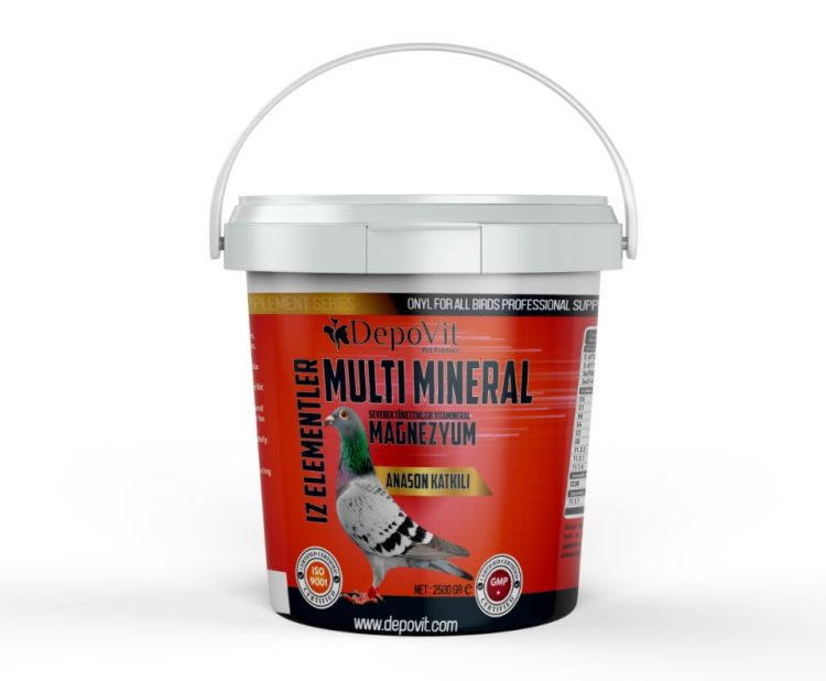 Depovit Multi Mineral Toz 2.5 Kg