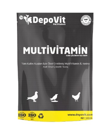 Depovit - Depovit Multi Vitamin Ve Amino Asit Doypack Toz 100 Gr