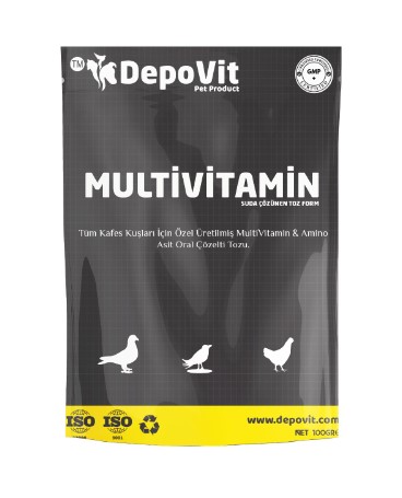 Depovit Multi Vitamin Ve Amino Asit Doypack Toz 100 Gr