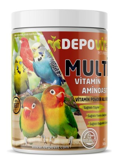 Depovit - Depovit Multivitamin Aminoasit Toz 300gr