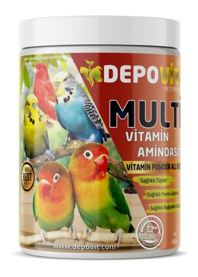 Depovit Multivitamin Aminoasit Toz 300gr