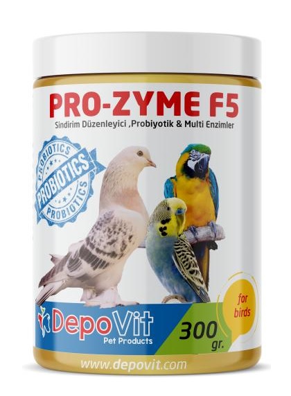 Depovit - Depovit Prozyme F5 Probiyotik Toz 300 Gr X 3 Adet