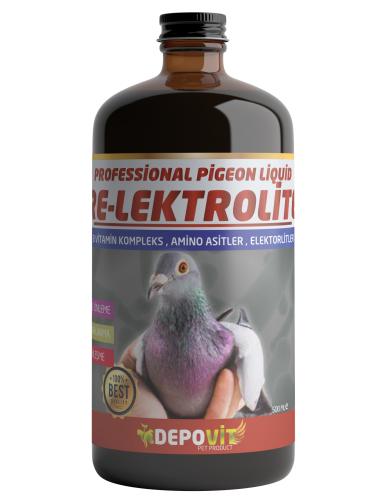 Depovit - Depovit Relektro Lite Elektrolit Aminoasit Sıvı 500ml