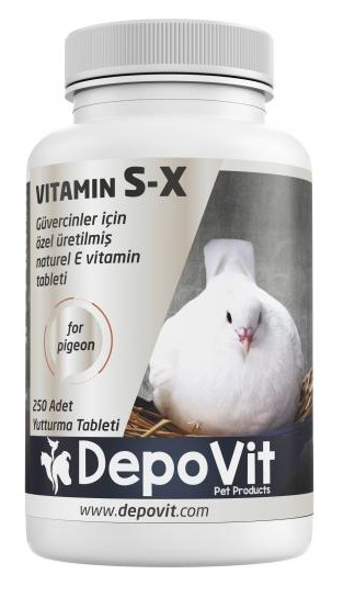 Depovit - Depovit Sx Üreme Tableti 250li