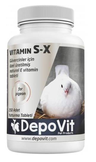 Depovit Sx Üreme Tableti 250li